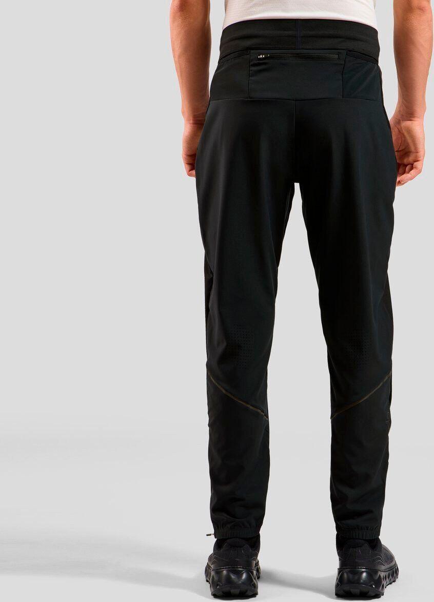 Pantalon Running Odlo Zeroweight Warm 2.0 Noir Homme 4/7