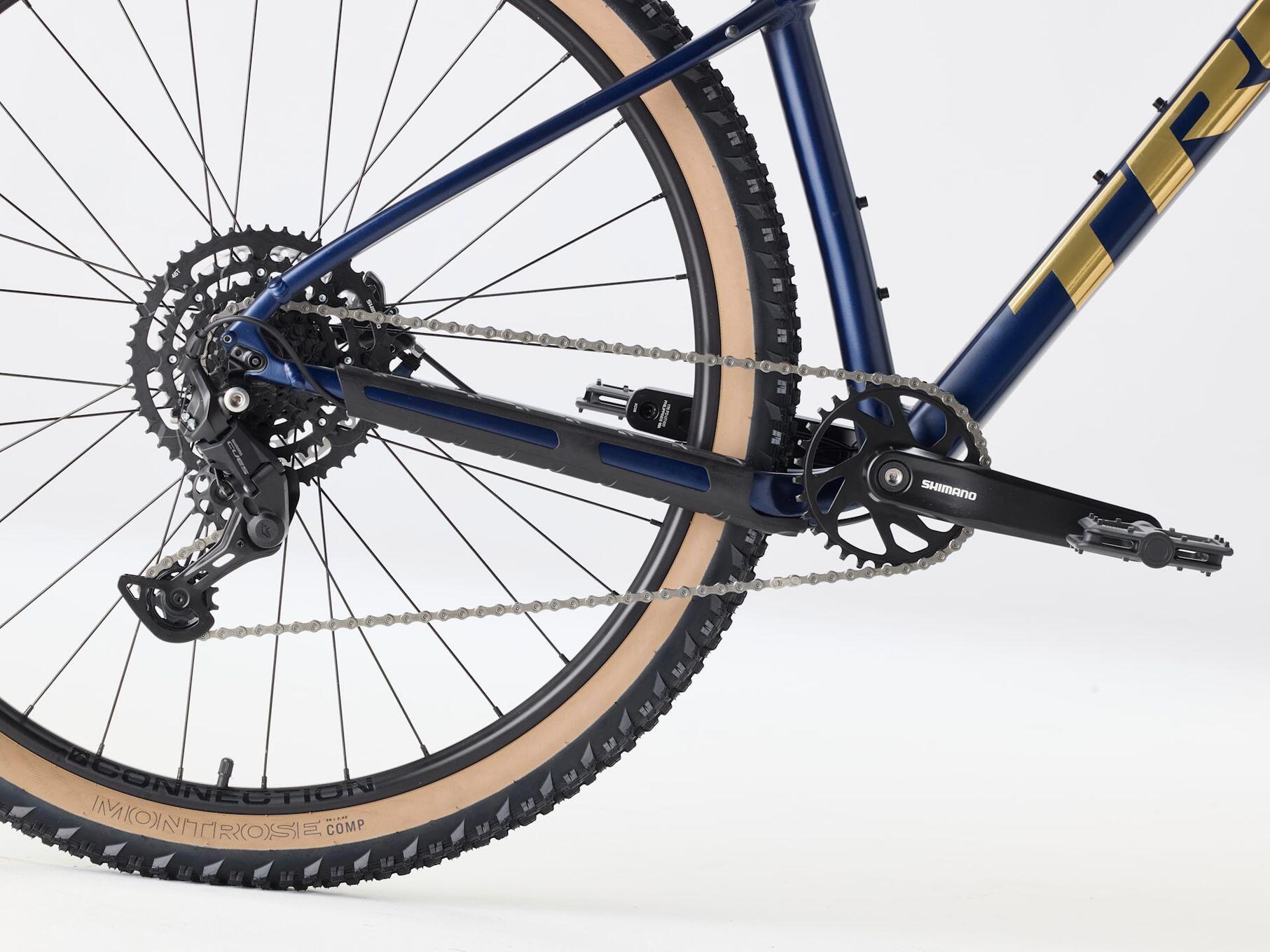 MTB Semi-Rígido Trek Marlin 5 Tacos Shimano 9V 29'' Azul Gen. 3 6/6