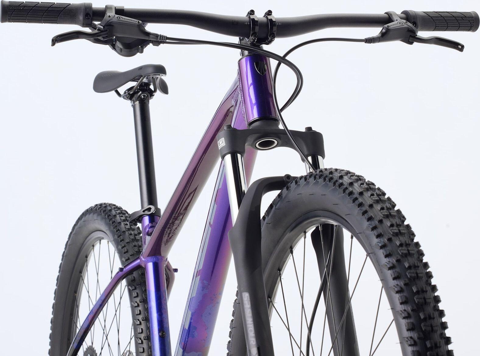 MTB halfstijve Trek Marlin 4 Shimano Essa/Altus 8V 29'' Violet Gén. 3 4/6