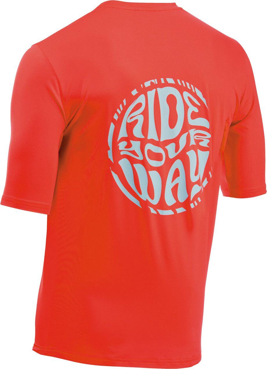 Northwave Xtrail 2 Short Sleeve Jersey Red 2/5