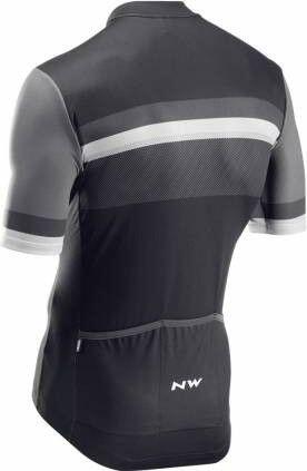 Maillot Manches Courtes Northwave BLADE Noir 2/2