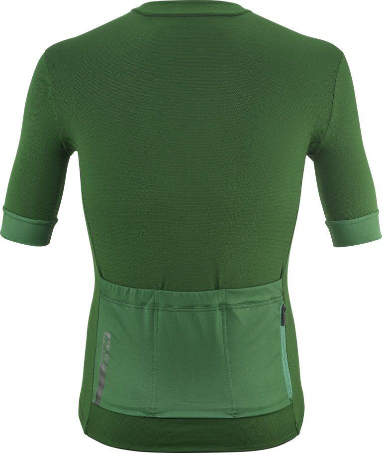 Mavic Aksium Kurzarm-Trikot für Herren, grün 2/7