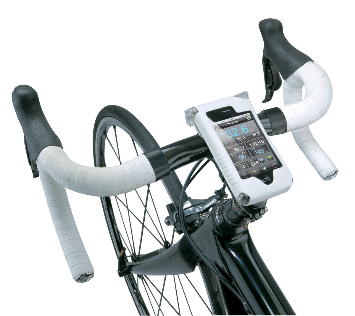 Étui blanc Topeak DryBag 4/4