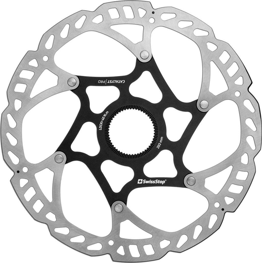 Disque de Frein Flottant SwissStop Catalyst Pro Centerlock 140 mm 4/5