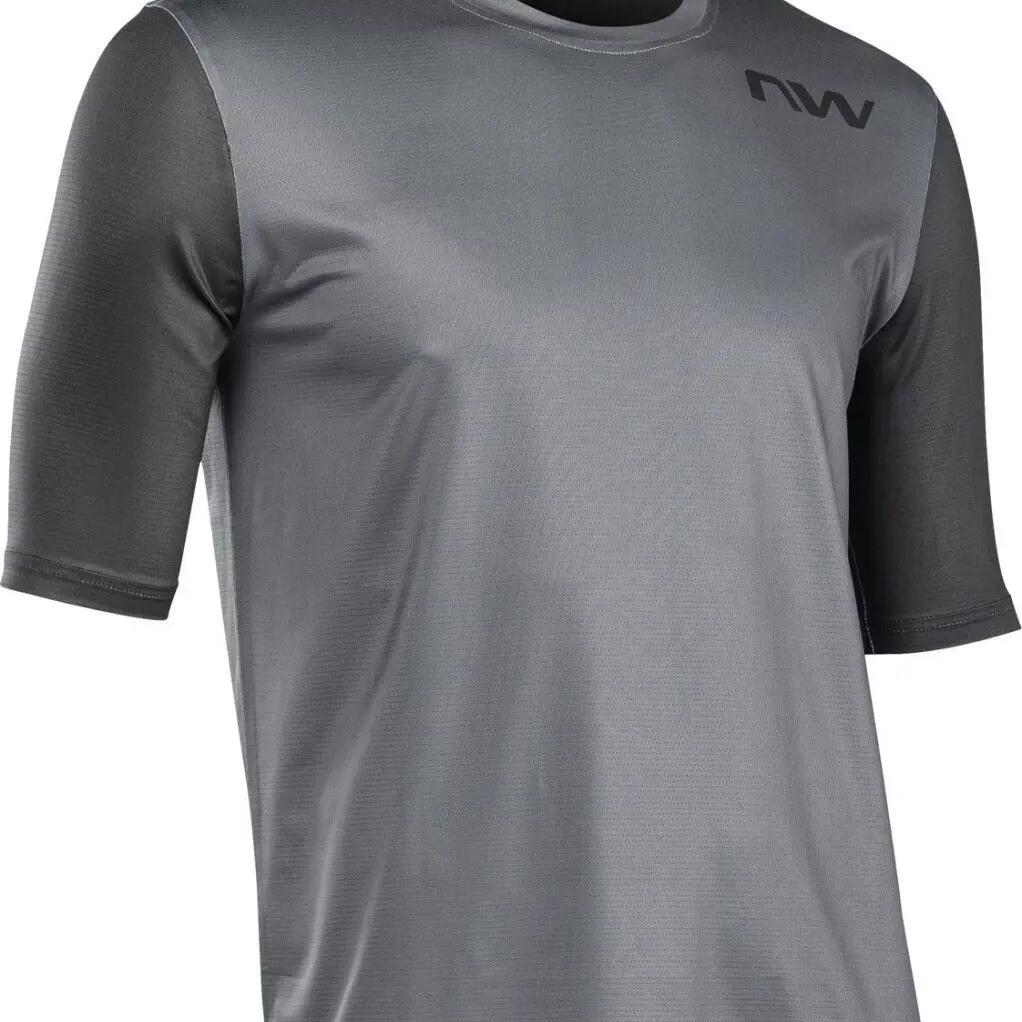 Northwave Xtrail 2 Grey/Black Short Sleeve Jersey