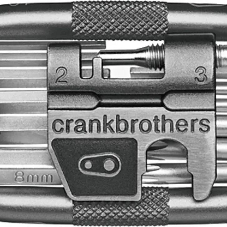 CRANKBROTHERS Multi-Tool M19 19 Functions Gray