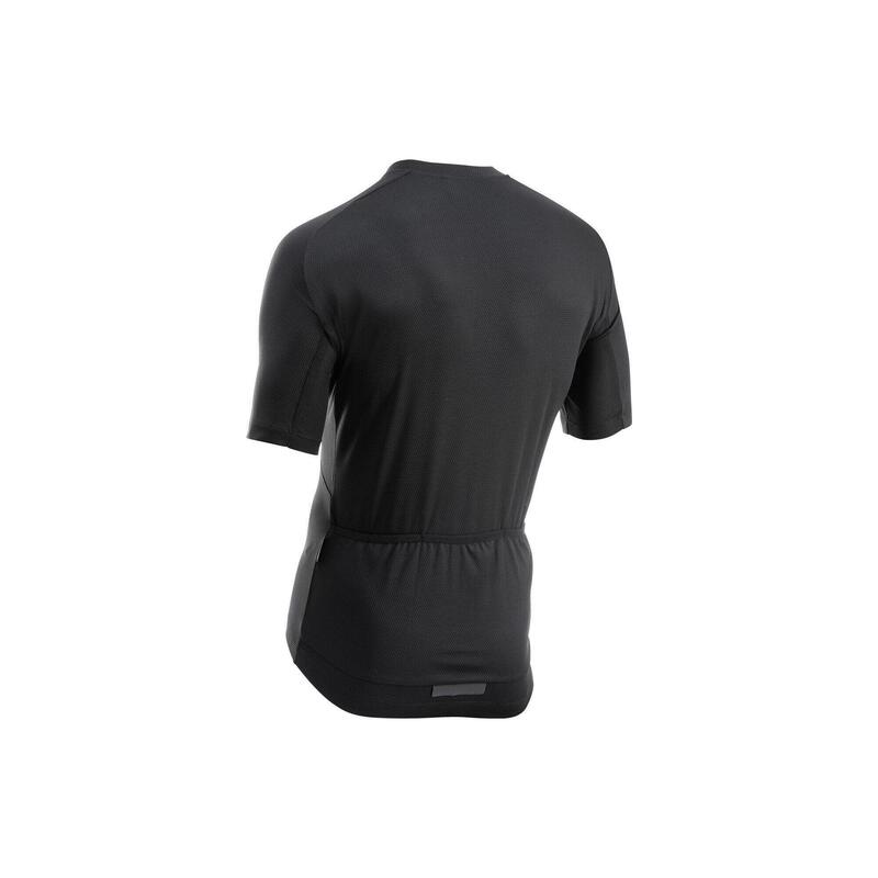 Tricou ciclism Northwave Force 2 - negru | manecă scurtă bărbați