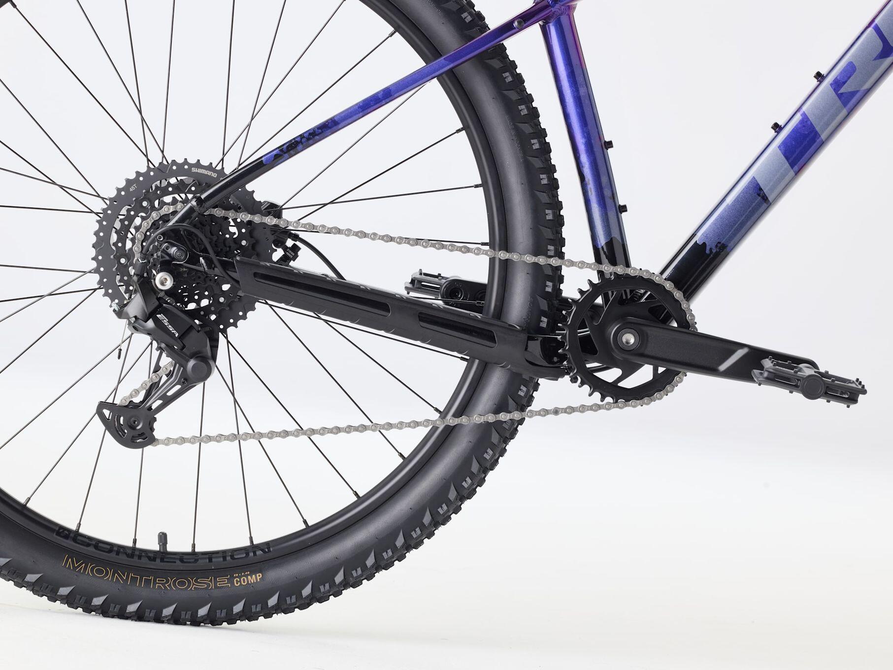 MTB halfstijve Trek Marlin 4 Shimano Essa/Altus 8V 29'' Violet Gén. 3 6/6