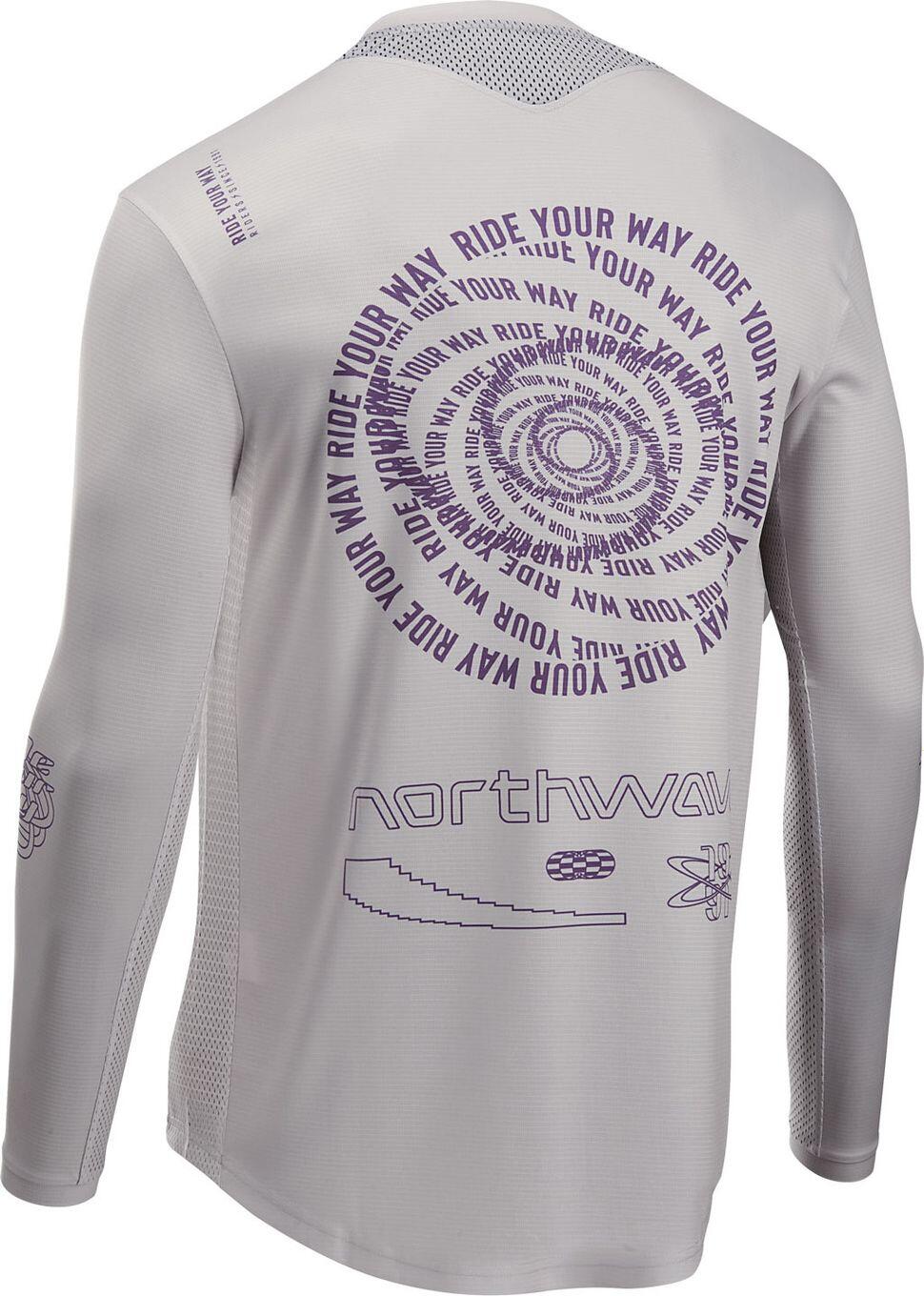 Maillot Manches Longues Homme Northwave Edge 2 Gris 2/2