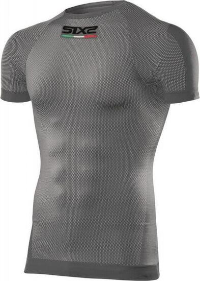 Sous-Maillot Manches Longues Sixs TS1 Gris Homme