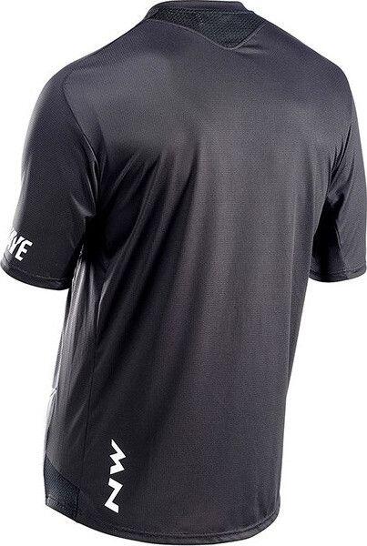 Maillot Manches Courtes Northwave EDGE Noir 2/5