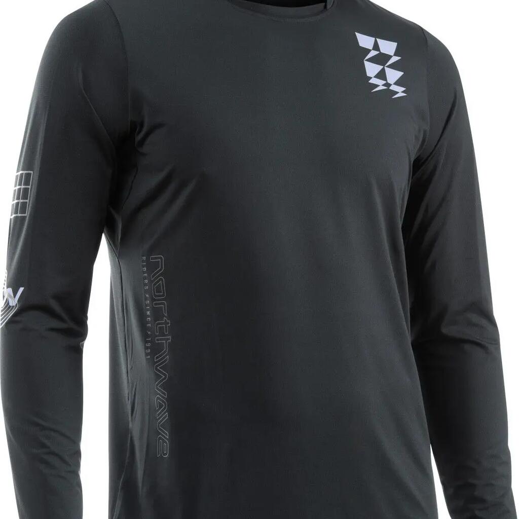 Long Sleeve Jersey Northwave Bomb