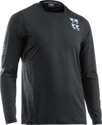 Northwave bomb long sleeve jersey zwart