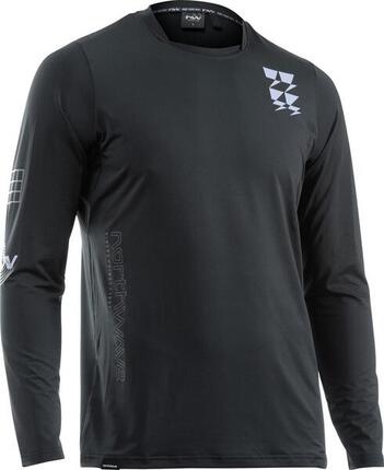 Northwave Bomb Long Sleeve Jersey Zwart