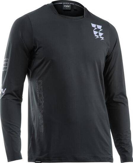 Northwave Bomb Long Sleeve Jersey Zwart