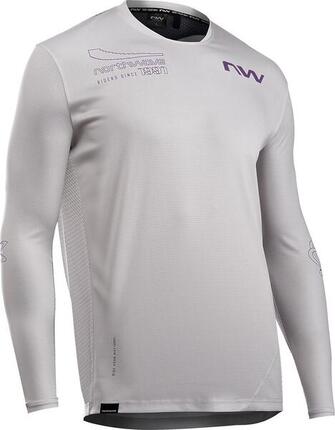 Maillot Manches Longues Homme Northwave Edge 2 Gris