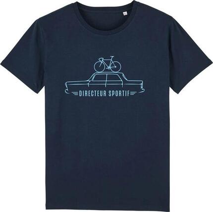 Çois 'Sportdirektor' Kurzarm T-Shirt Blau