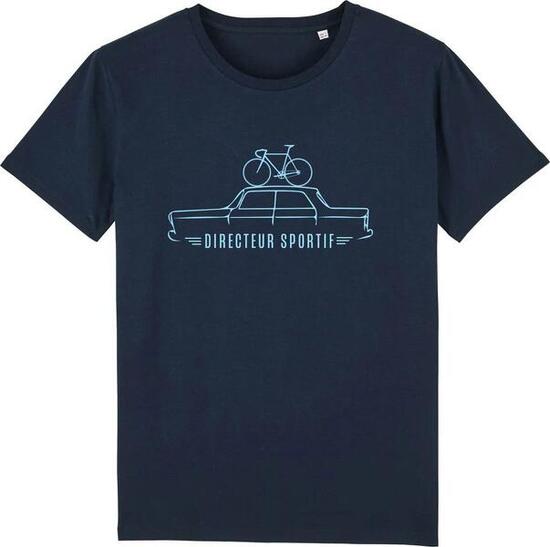 Çois 'Sportdirektor' Kurzarm T-Shirt Blau