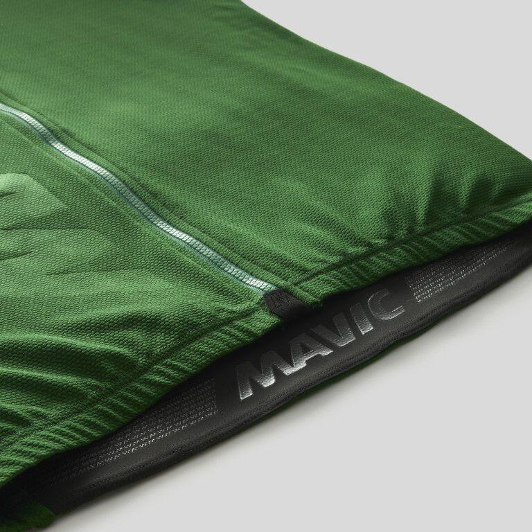 Mavic Aksium Kurzarm-Trikot für Herren, grün 4/7