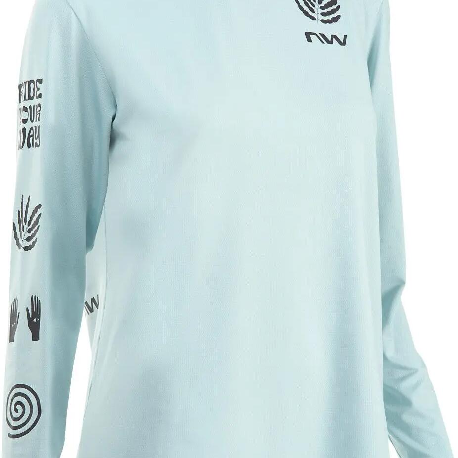 Northwave Xtrail Blue Women's Long Sleeve Jersey