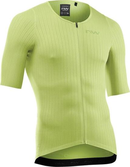 Maillot Manches Courtes Homme Northwave Extreme Ultra Light Vert