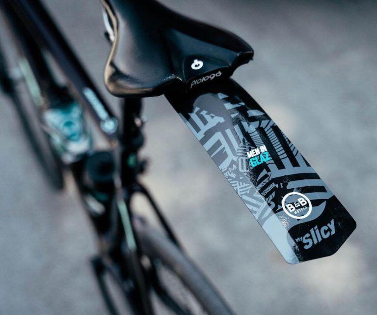 Slicy Road Rear Haze Mudguard 4/5