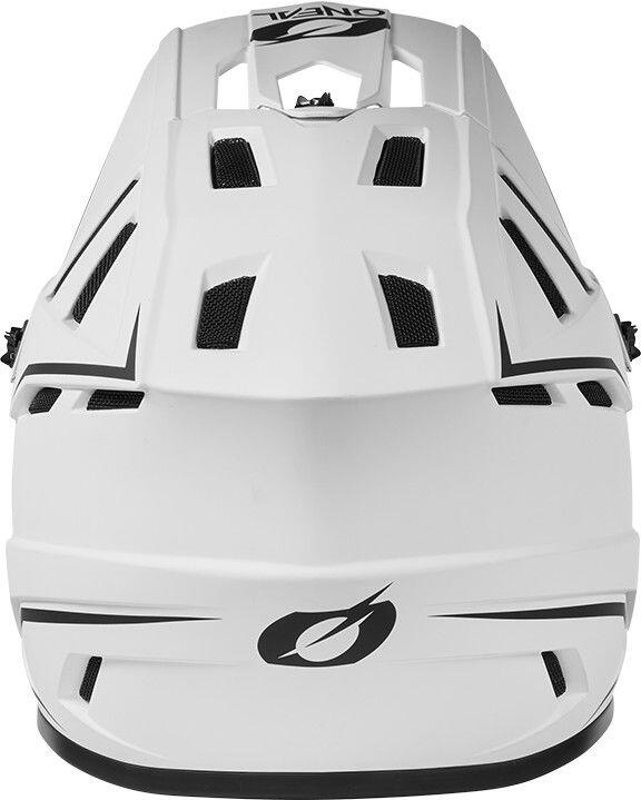 O'Neal Backflip Solid Integrale Helm Wit 3/7