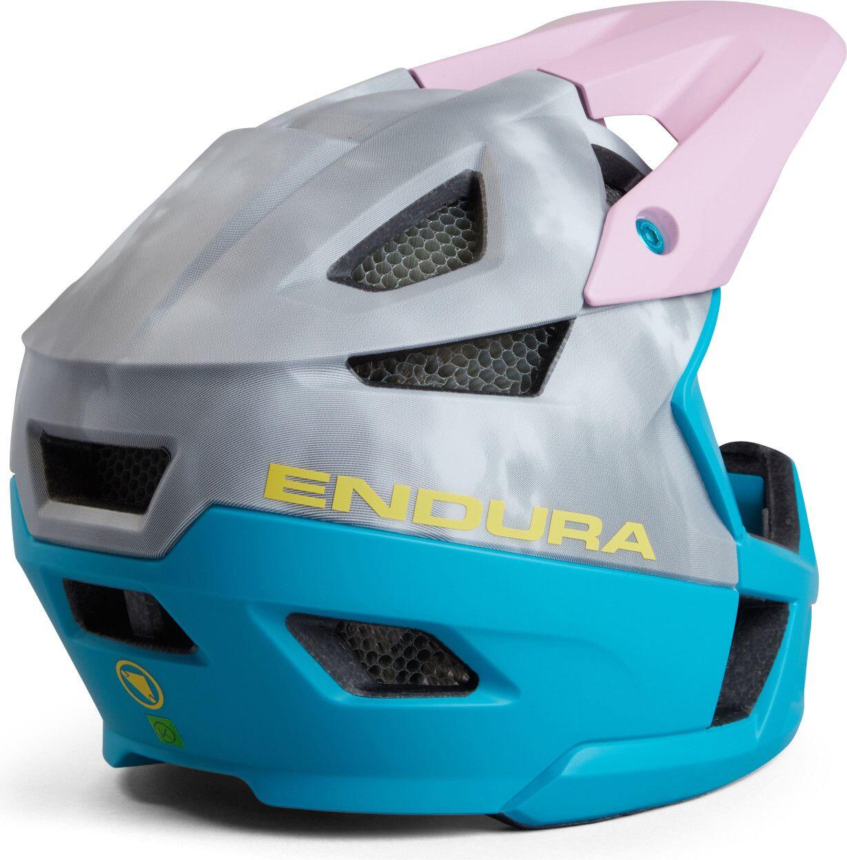 Endura MT500 Mips Cinzento/Azul Capacete unissexo integral 3/6