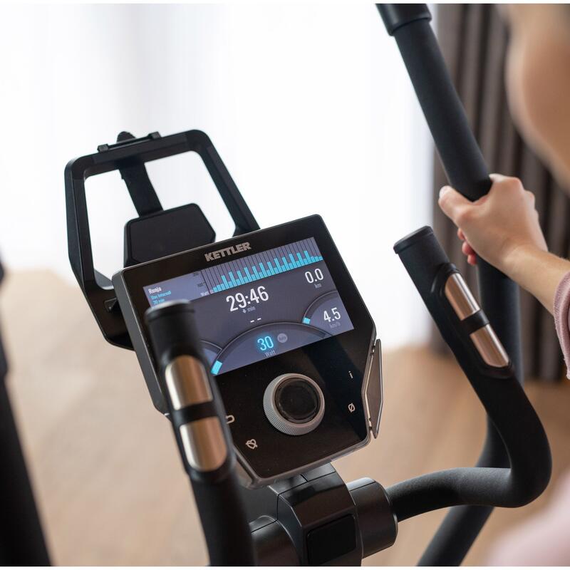 Crosstrainer - Optima 800 - Écran LCD - Bluetooth - Flinable