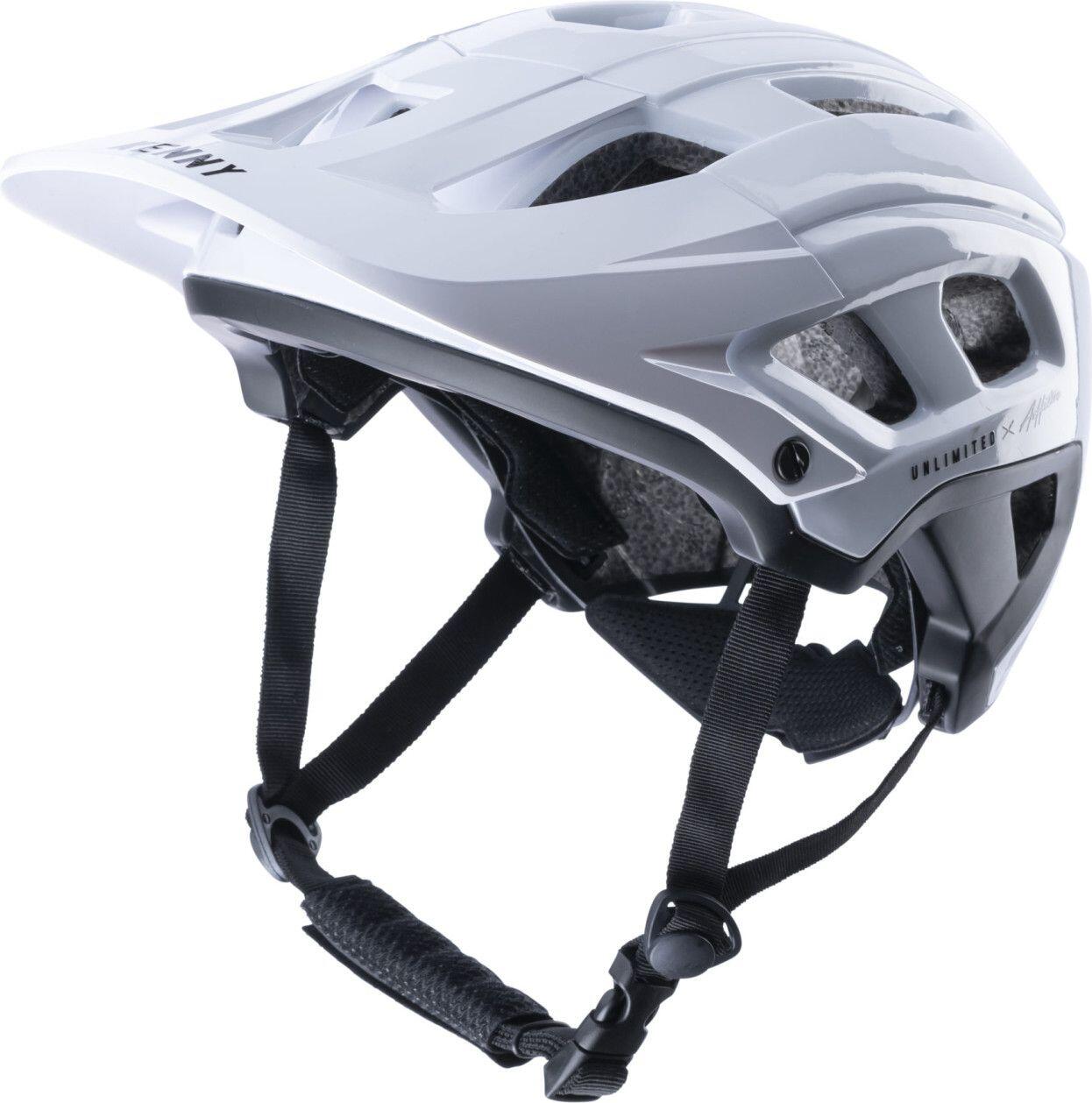 Casque Kenny Scrambler Kid Blanc 2/7
