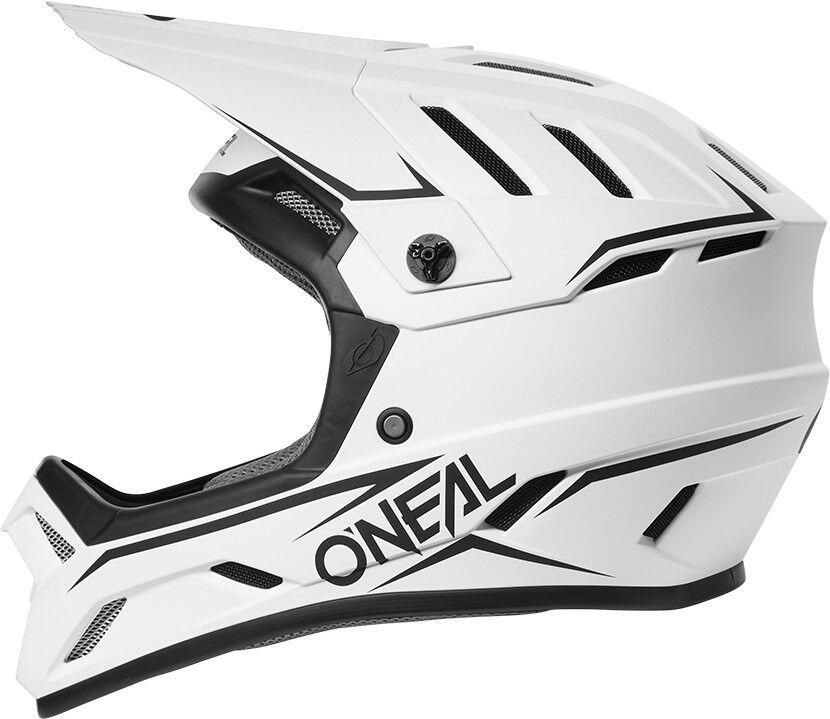 O'Neal Backflip Solid Integrale Helm Wit 2/7