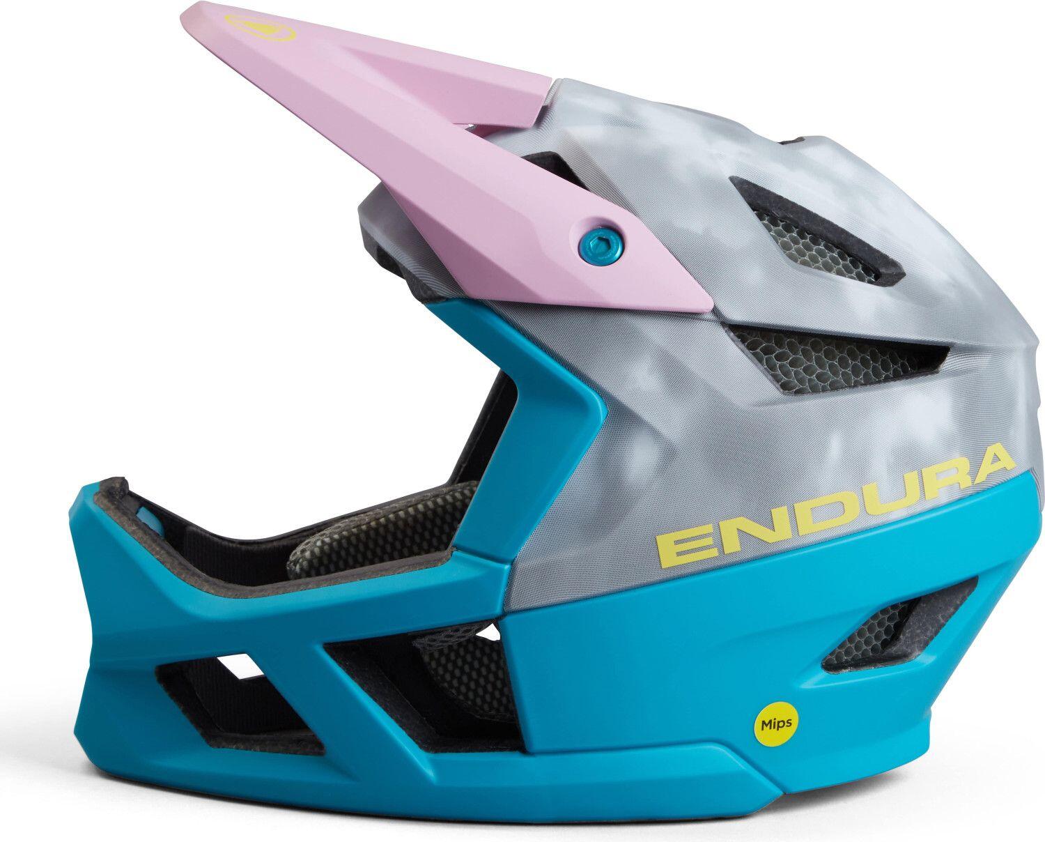 Endura MT500 Mips Cinzento/Azul Capacete unissexo integral 2/6
