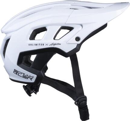 Casque Kenny Scrambler Kid Blanc
