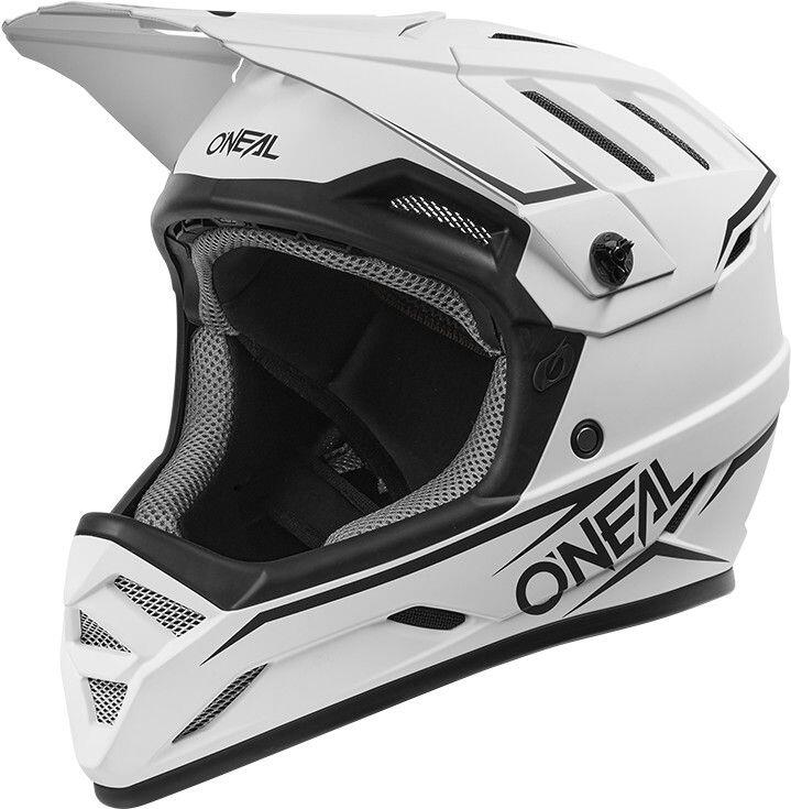 O'Neal Backflip Solid Integrale Helm Wit 5/7
