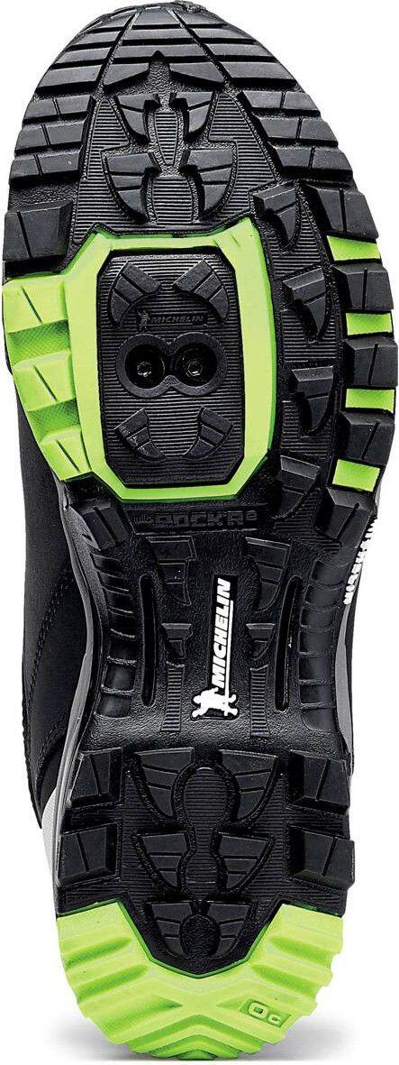 Northwave MTB-Winterschuhe Himalaya Schwarz / Grün 2/3