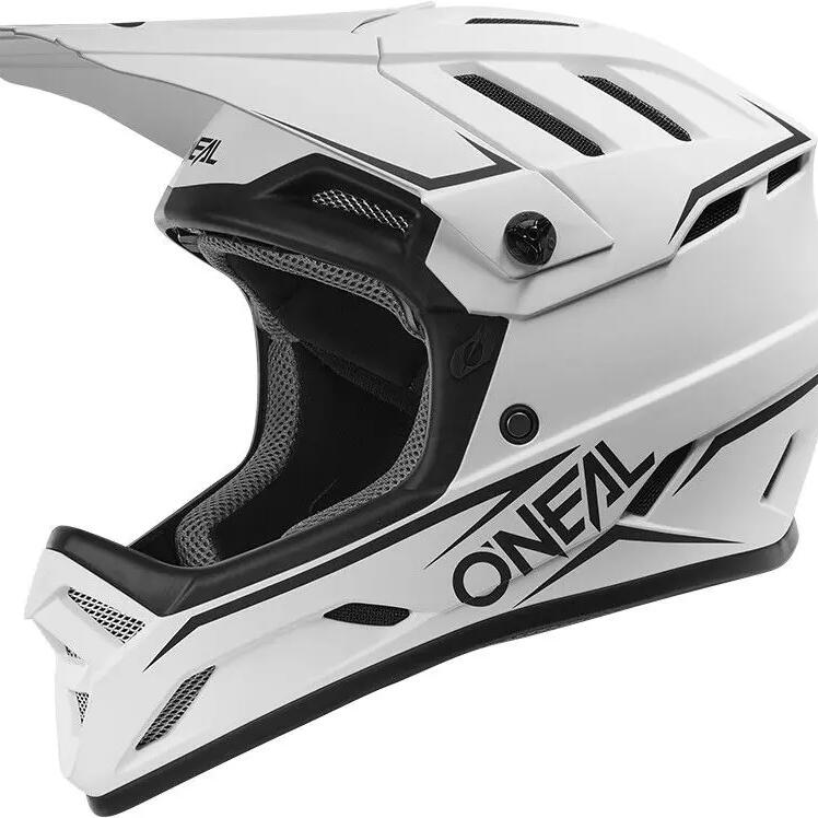 Full face helmet O'Neal Backflip Solid White