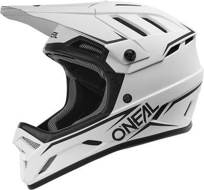 O'Neal Backflip Casco integrale bianco