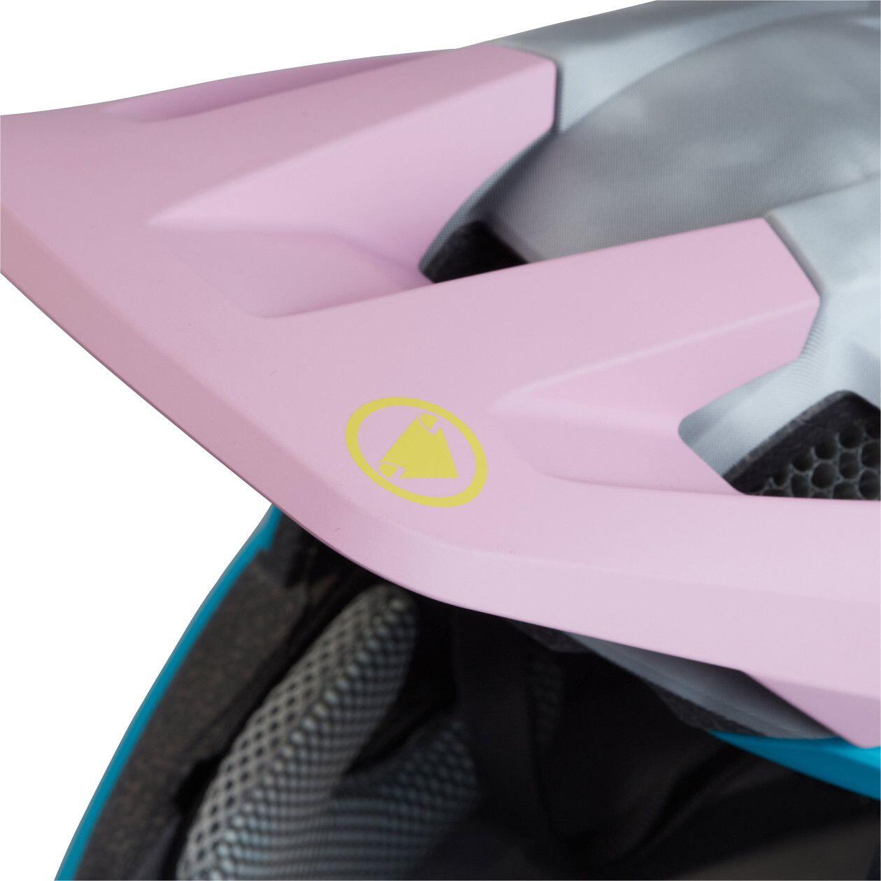 Endura MT500 Mips Cinzento/Azul Capacete unissexo integral 4/6