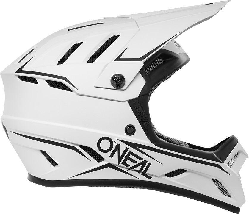 O'Neal Backflip Solid Integrale Helm Wit 4/7