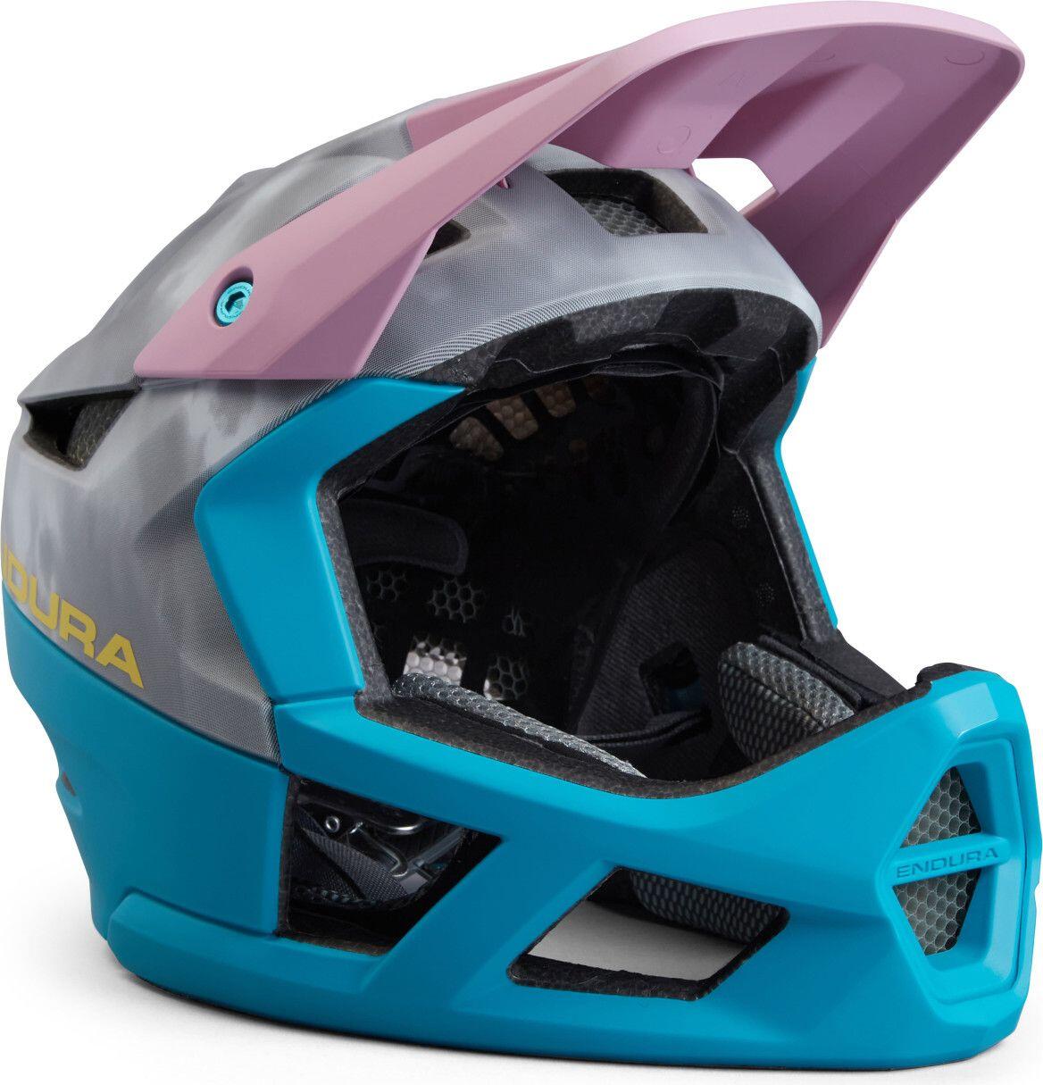Endura MT500 Mips Cinzento/Azul Capacete unissexo integral 1/6
