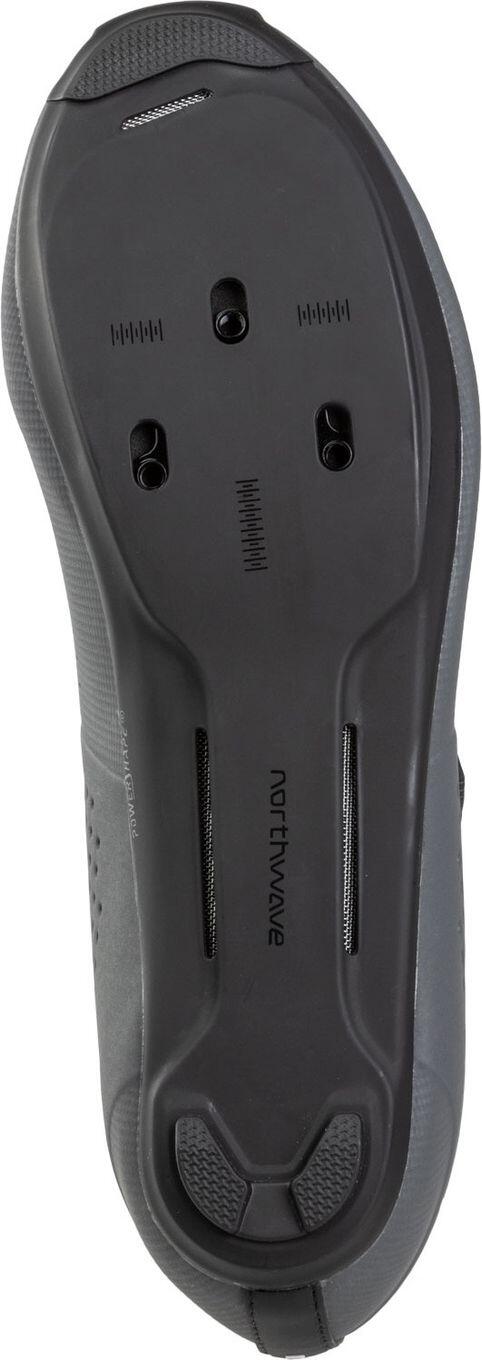 Scarpe Northwave Typhoon Road Grigio 3/3