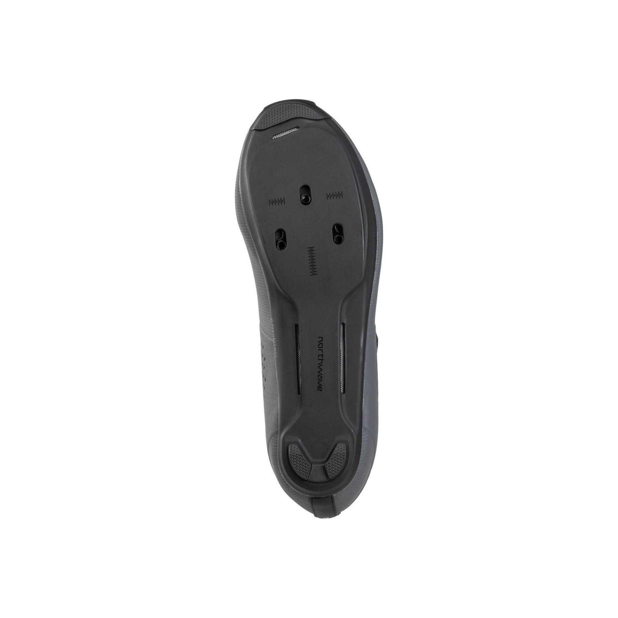 Pantofi ciclism sosea Northwave Typhoon - gri | comfort & performanță