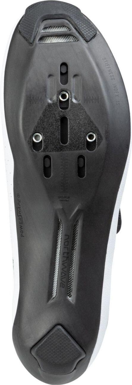 Chaussures Route Northwave Veloce Extreme Noir/Blanc 3/7