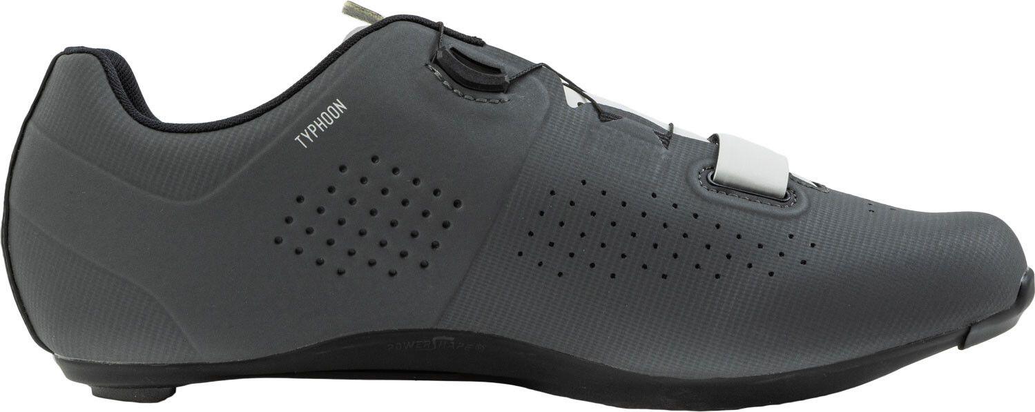 Scarpe Northwave Typhoon Road Grigio 2/3