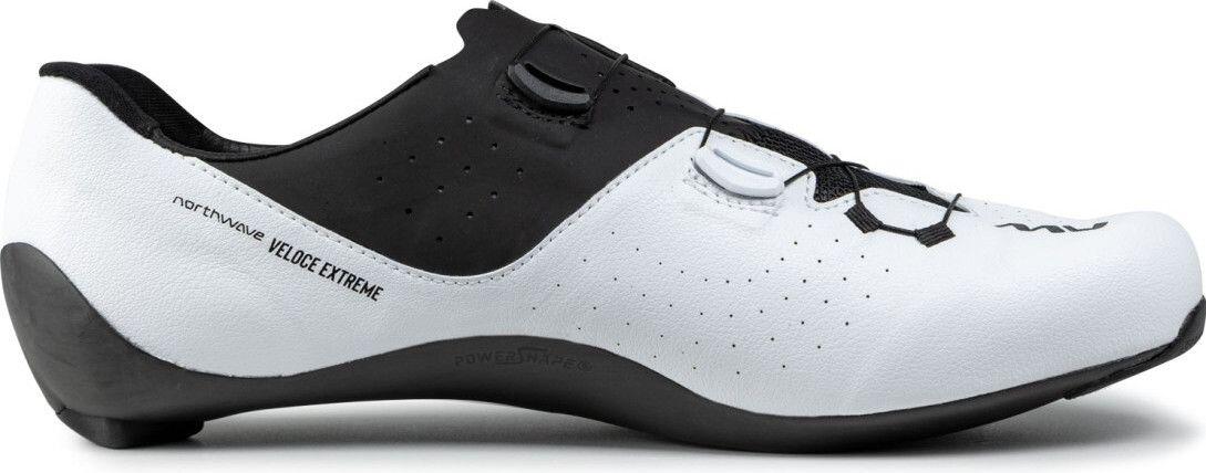 Chaussures Route Northwave Veloce Extreme Noir/Blanc 2/7