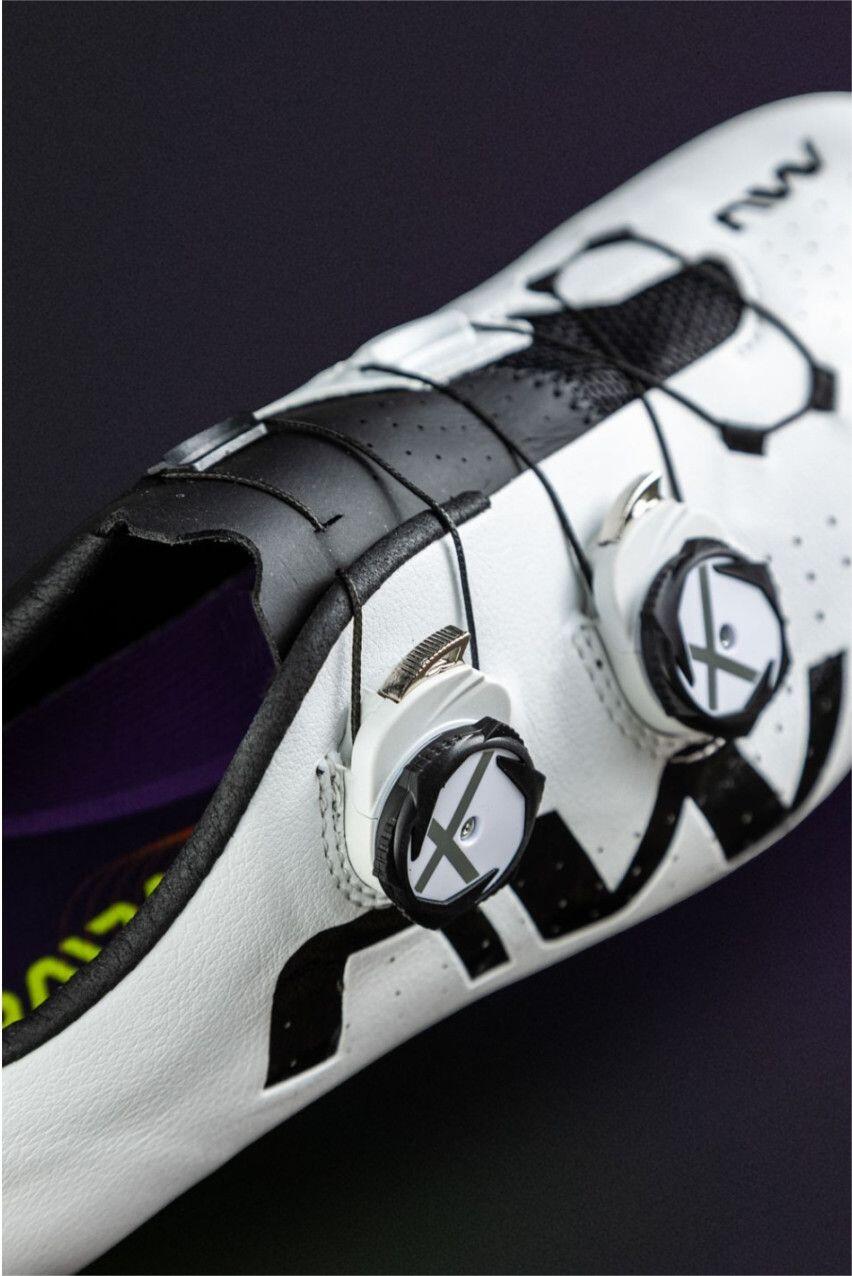 Chaussures Route Northwave Veloce Extreme Noir/Blanc 5/7