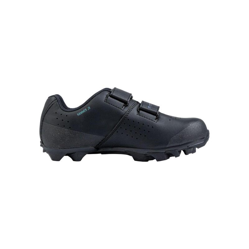 Pantofi ciclism MTB XC - Hammer Junior - Black | Iridescent