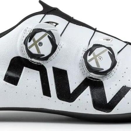 Northwave Veloce Extreme Road Shoes Black/White