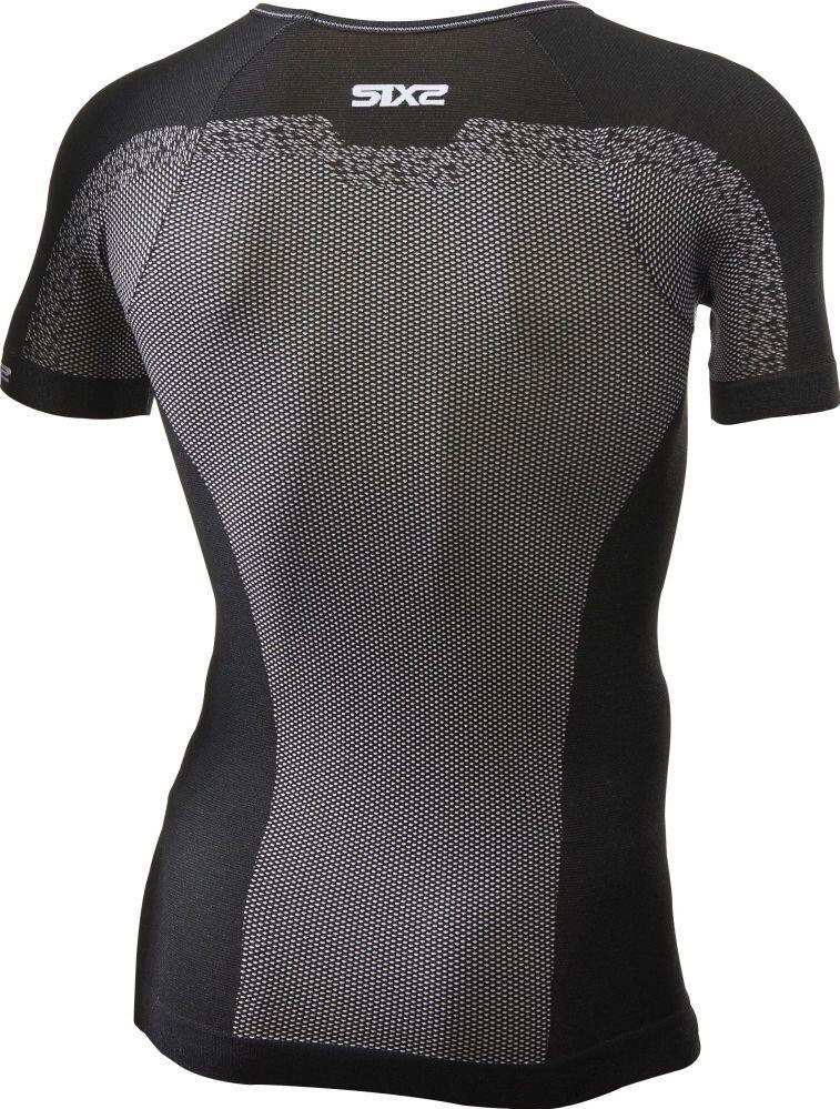 Camiseta interior Sixs TS1L manga corta negro / carbono 2/6