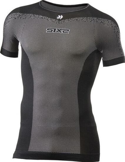 Sous-Maillot Manches Courtes Sixs TS1L Noir / Carbone